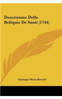 Descrizione Delle Reliquie de Santi (1744)