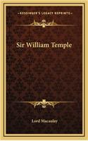 Sir William Temple