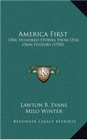 America First