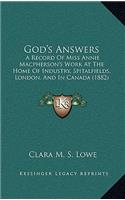 God's Answers