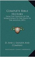 Complete Bible History