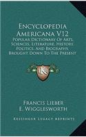 Encyclopedia Americana V12