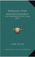 Anklage Und Antragsdelikte