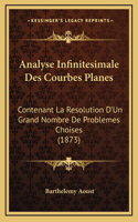 Analyse Infinitesimale Des Courbes Planes
