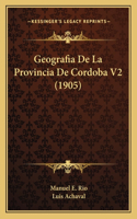 Geografia De La Provincia De Cordoba V2 (1905)