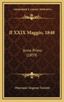 Il XXIX Maggio, 1848: Anno Primo (1859)
