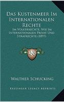 Kustenmeer Im Internationalen Rechte