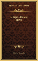 La Ligue A Pontoise (1878)