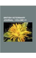 British Veterinary Journal (Volume 21)