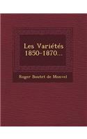 Les Varietes 1850-1870...