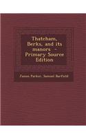 Thatcham, Berks, and Its Manors