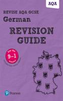 Pearson REVISE AQA GCSE German Revision Guide: incl. online revision and audio  - for 2025 exams