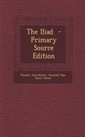 The Iliad - Primary Source Edition
