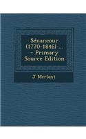 Senancour (1770-1846) ...