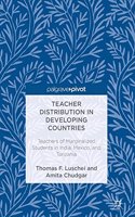 Teacher Distribution in Developing Countries