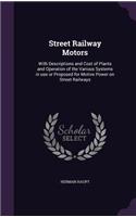 Street Railway Motors