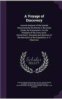 A Voyage of Discovery