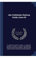 Abc Pathfinder Railway Guide, Issue 63