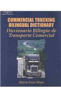 Commercial Trucking Bilingual Dictionary: English/Spanish: (English)