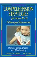 Comprehension Strategies for Your K-6 Literacy Classroom