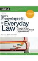 Nolo's Encyclopedia of Everyday Law