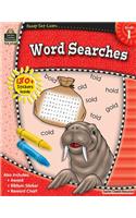 Ready-Set-Learn: Word Searches Grd 1