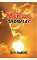 McRae on Display