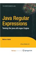Java Regular Expressions