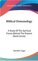 Biblical Demonology