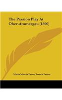 Passion Play At Ober-Ammergau (1890)