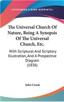 The Universal Church Of Nature, Being A Synopsis Of The Universal Church, Etc.