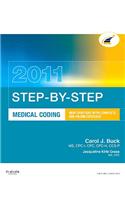 Step-By-Step Medical Coding [With Web Access]: New Chapters With Complete Ics-10-cm Coverage
