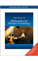 Mathematics For Machine Technology,