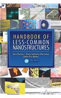 Handbook of Less-Common Nanostructures
