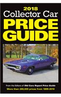 2018 Collector Car Price Guide