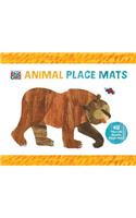 World of Eric Carle Animal Place Mats: The World of Eric Carle Animal Place Mats