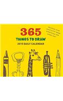 365 Things to Draw 2015 Daily Calendar