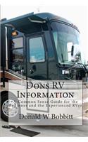 Dons RV Information