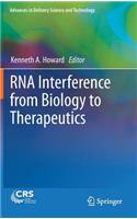 RNA Interference from Biology to Therapeutics
