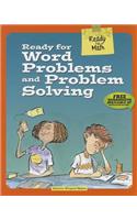 Ready for Word Problems and Problem Solving
