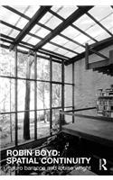 Robin Boyd: Spatial Continuity