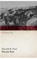 Private Peat (WWI Centenary Series)