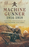 Machine Gunner, 1914-18