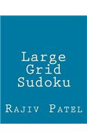 Large Grid Sudoku