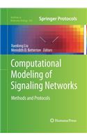 Computational Modeling of Signaling Networks