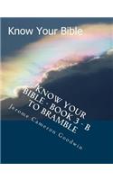 Know Your Bible - Book 3 - B To Bramble