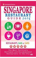 Singapore Restaurant Guide 2015