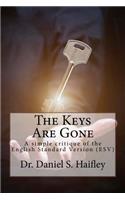 The Keys Are Gone