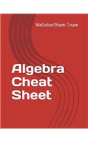 Algebra Cheat Sheet