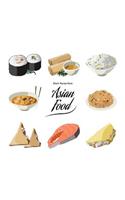 Blank Recipe Book: Asian Food: Asian Food